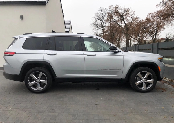Jeep Grand Cherokee cena 229000 przebieg: 18000, rok produkcji 2021 z Buk małe 92